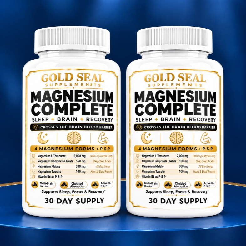 2x Gold Seal Magnesium™