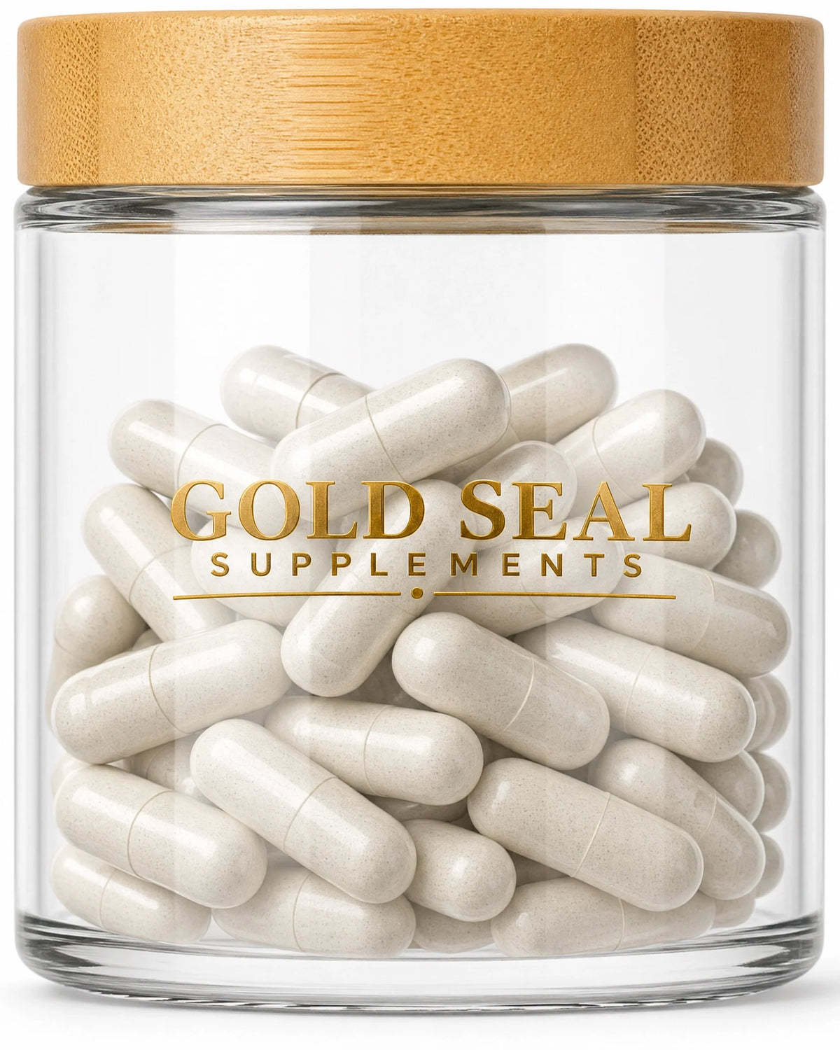 Bamboo Lid Glass Jar ($24.99 Value)